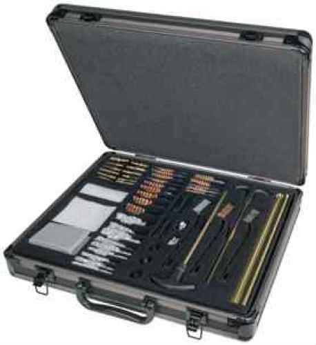 Outers Cleaning Kit For Universal Gun 62 Piece Aluminum Case 70090
